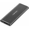 Externí box pro SSD Natec RHINO M.2 NVME LITE USB-C 3.1 GEN2, hliníkové tělo (NKZ-2286)