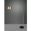 Stojacia lampa TRIO E27 60 W zlatá