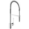 Hansgrohe Cento - Drezová batéria XXL, Semi-Pro s flexibilným ramenom, EcoSmart, chróm 14806000