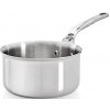 Hrnec de Buyer, 3706.18 AFFINITY, rendlík, nerez, průměr 18 cm, objem 2,5 L, nedeformovatelné, rukojeť z nerezové oceli, rozměr 33,5 x 17,5 x 8 cm