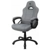 AROZZI herní židle ENZO Woven Fabric/ šedá ENZO-WF-GYBK