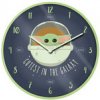 Pyramid International Nástenné hodiny Star Wars: Mandalorian - Cutest In The Galaxy