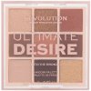 Makeup Revolution London Ultimate Desire paletka očních stínů Into The Bronze 8,1 g