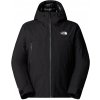 Pánska páperová bunda The North Face, M RANGE DOWN HOODED JACKET Čierna XXL