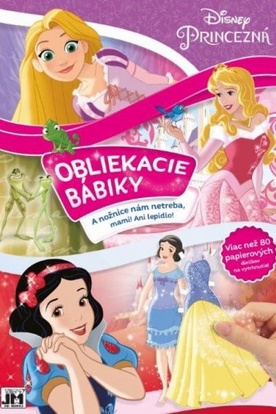 Omaľovánka JM A4 Obliekacie bábiky Princezná od 4,12 € - Heureka.sk