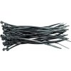 vorel 73897 Páska sťahovacia čierna 430 x 4,8 mm 100 ks