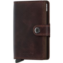 Secrid Miniwallet Vintage - Chocolate