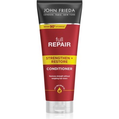 John Frieda Full Repair Strengthen+Restore posilňujúci kondicionér s regeneračným účinkom 250 ml