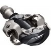 SHIMANO pedále - MTB PD-M8100 XC SPD - čierna