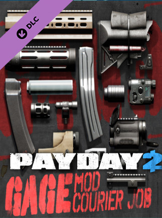 PAYDAY 2: Gage Mod Courier