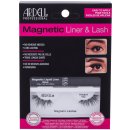 Ardell Magnetic Liner & Lash Wispies Black 1 pár + magnetická gélová linka 2 g Black + štetec na linku