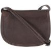 Vera Pelle Kožená crossbody dámska kabelka Enila I Fratelli tmavá hnedá
