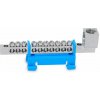 ELCON s.r.o. Rozbočovací mostík, 1-pólový, 10 x 16 mm2 + 1 x 50 mm2, modrý - N10/1x50