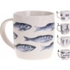 Pohár ryba mix porcelán 26274