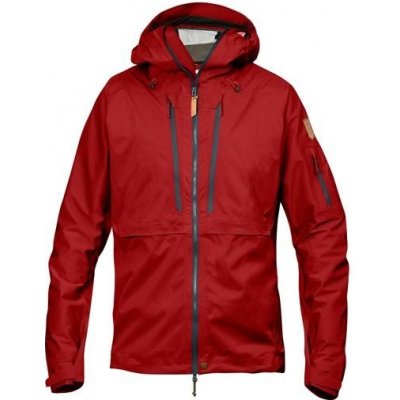 Fjällräven Keb Eco-Shell jacket lava