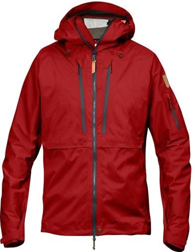 Fjällräven Keb Eco-Shell jacket lava