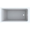 Geberit Selnova Square - Vaňa, 180x80x42 cm, biela 554.386.01.1