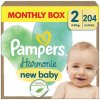 Pampers Harmonie 2 204 ks