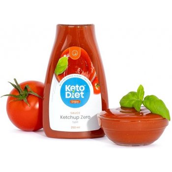 KetoDiet Ketchup ZERO 250 ml