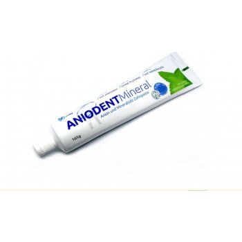 Aniodent Aniónová zubná pasta s minerálnymi soľami Mineral Aunity 165 g