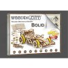 Wooden City 3D puzzle Závodní vůz Bolid 108 ks