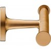 Duravit Starck T - Dvojitý držiak toaletného papiera, kefovaný bronz 0099380400