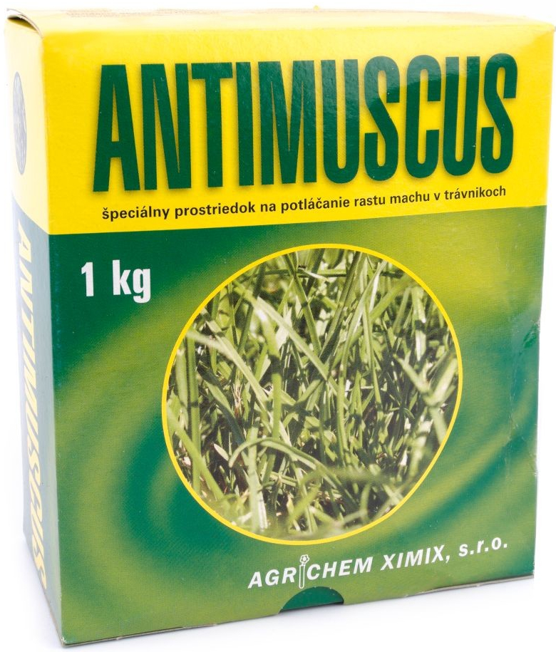 Agrichem Antimuscus prípravok proti machu 1kg