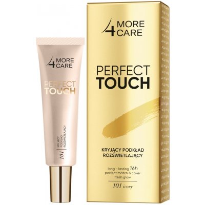 Long 4 Lashes More 4 Care Perfect Touch tónovacia podkladová báza pod make-up 101 Ivory 30 ml