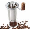 ZASSENHAUS Barista - ručný mlynček na kávu z nehrdzavejúcej ocele