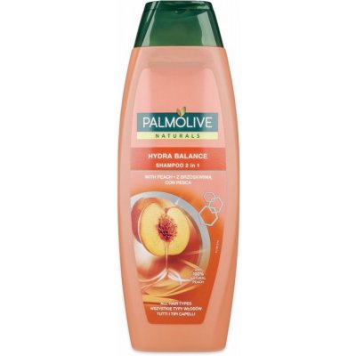 Palmolive Naturals Hydra Balance 2in1 Broskyňa šampón a kondicionér 350 ml