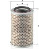 MANN-FILTER vzduchovy filtr C 15 127