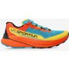 Trailové topánky La Sportiva Prodigio - tropic blue/cherry tomato