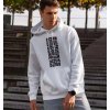 Bullshirt.sk Pánska mikina Toxic People Biela