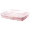Makro 46083CI - Dóza na zákusky 32x9x44cm ČIERNA