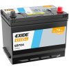 Exide Excell 12V 70Ah 540A EB704