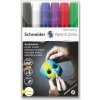 Akrylový popisovač Schneider Paint-It 310 súprava V1, 6 farieb
