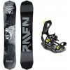 Raven Lion pánsky snowboard + Raven RAGE Fastec FT360 black/lime viazanie - 149 cm + S (EU 35-40)