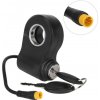 Originálny 3-pinový elektrický zámok so žltým konektorom pre Kukirin G2 Pro a G2 Max