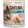 SHELMA Kitten s čerstvým morčacím mäsom 750 g