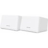 TP-Link Mercusys Halo H47BE(2-pack) WiFi systém, WiFi 7, BE9300, 1,5GHz Quad-Core CPU, 3x 2,5GWAN/LAN