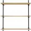 AR Shelving Nástenný regál Deco (92,5x85x17,5 cm) (100396454)