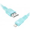 USB kábel Lightning rýchlonabíjanie 2m pastel