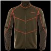 Pánska funkčná mikina Härkila Scandinavian fleece Willow Green/Shadow Brown M Veľkosť: XL, Hide weapon: Nie, For professionals: Nie