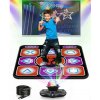 TANECZNÁ PODLOŽKA NA TANCOVANIE S HD KAMEROU, ŠPORTOVÉ HRY, POHYB, WIFI, HDMI, 8 V 1
