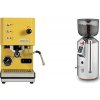 Profitec GO, yellow + La Pavoni Cilindro