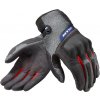 REVIT rukavice VOLCANO black / grey - S