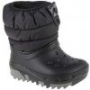 Crocs Classic Neo Puff Boot Toddler Jr 207683-001 23/24
