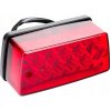 LAMPA ZADNÁ LED BARTON FIGHTER ROUTER WS 50 ROMET CHART 50 BENYCO HUNTER ECO