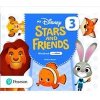 My Disney Stars and Friends 3 Workbook with eBook - Harper Kathryn