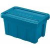 Úložný box HEIDRUN Úložný box s víkem 45 x 29 x 24 cm 20 l heavy duty (HDR7302)